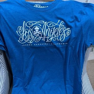 Johnny Cupcakes T-shirt.